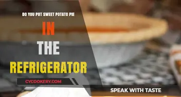 Should Sweet Potato Pie Be Refrigerated? Storage Tips Revealed