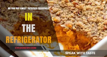 Should Sweet Potato Casserole Be Refrigerated? Storage Tips Revealed