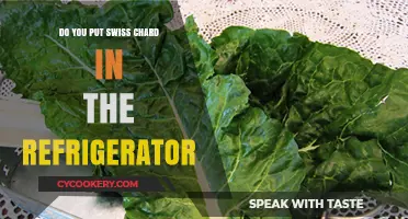 Storing Swiss Chard: Fridge Tips for Freshness and Longevity