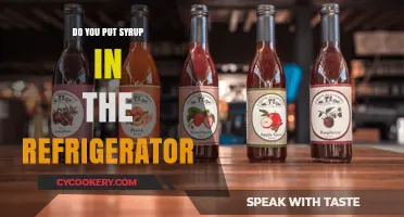 Should Syrup Be Refrigerated? Storage Tips for Longer Shelf Life