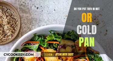 Hot or Cold Pan: The Best Way to Cook Tofu