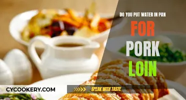 The Secret to Moist Pork Loin: Water or No Water?