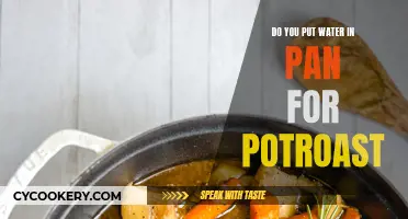 The Perfect Pot Roast: Water or No Water?