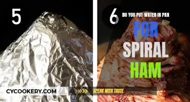 How to Cook Spiral Ham: Water or No Water?