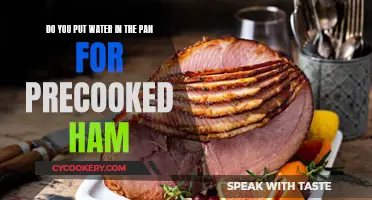 How to Cook Precooked Ham: Water or No Water?