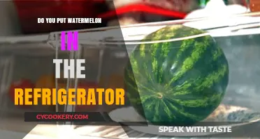 Should You Refrigerate Watermelon? The Ultimate Storage Guide