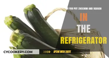 Should Zucchini and Squash Be Refrigerated? Storage Tips Revealed