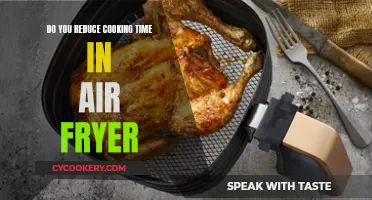 Air Fryer Tips: Cooking Time Hacked!