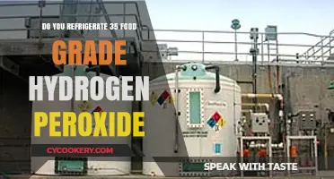 Should You Refrigerate 35% Food Grade Hydrogen Peroxide? Tips & Safety