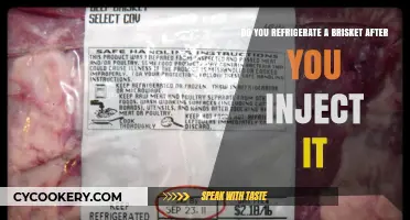 Should You Refrigerate Brisket After Injecting? Expert Tips for Perfect Results