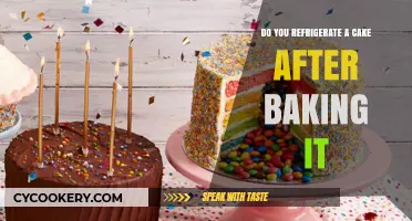 Should You Refrigerate Cake After Baking? Tips for Freshness