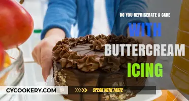Should You Refrigerate a Cake with Buttercream Icing? Tips and Best Practices