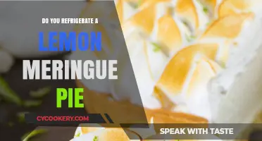 Should Lemon Meringue Pie Be Refrigerated? Storage Tips Revealed