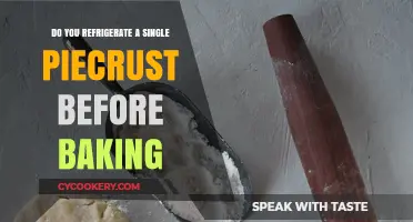Should You Chill a Single Piecrust Before Baking? Tips Revealed