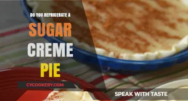Should You Refrigerate Sugar Cream Pie? Storage Tips Revealed