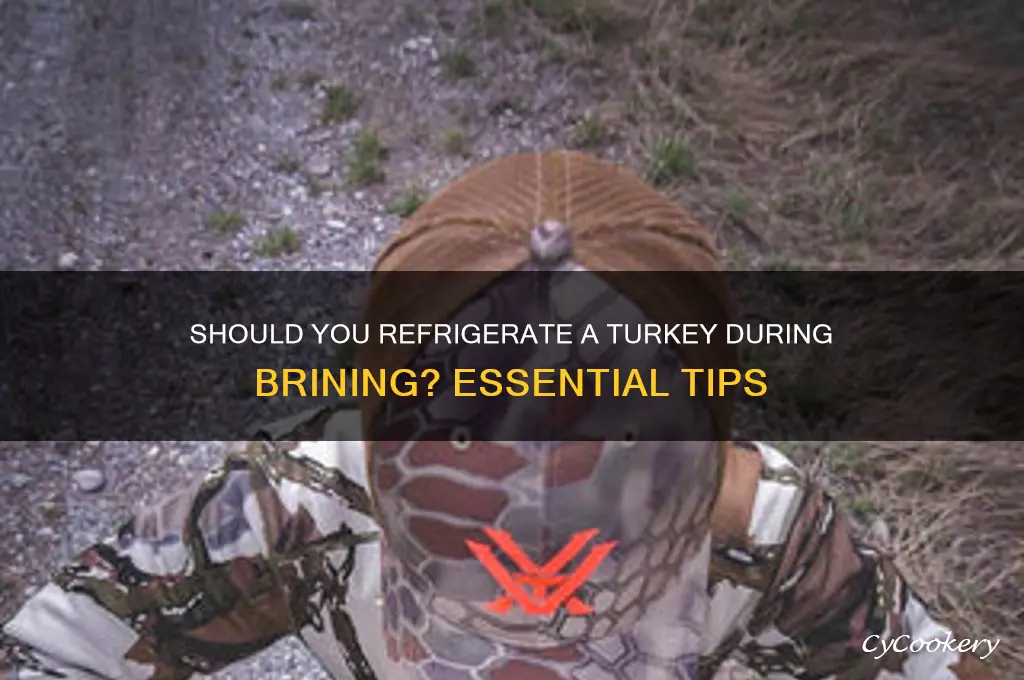 do you refrigerate a turkey while brining