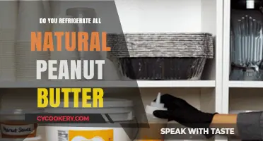 Should You Refrigerate Natural Peanut Butter? Storage Tips Revealed