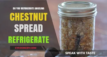 Should Angelina Chestnut Spread Be Refrigerated? Storage Tips Revealed