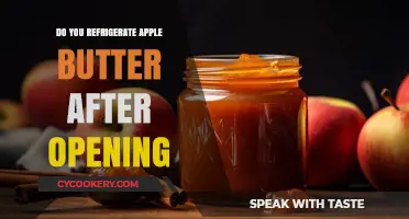 Should You Refrigerate Apple Butter After Opening? A Guide
