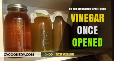 Refrigerate Apple Cider Vinegar After Opening: Essential Storage Tips