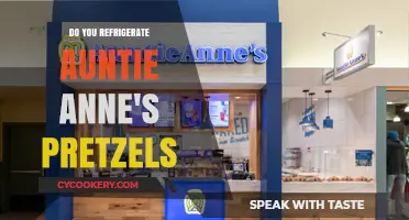 Should Auntie Anne's Pretzels Be Refrigerated? Storage Tips Revealed