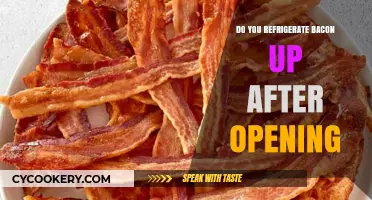 Refrigerating Bacon After Opening: Essential Tips for Freshness and Safety