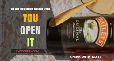 Should You Refrigerate Baileys After Opening? A Complete Guide
