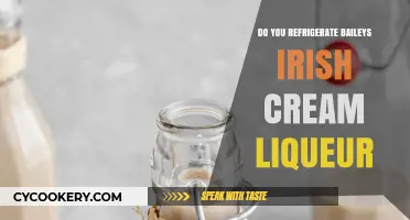 Should You Refrigerate Baileys Irish Cream Liqueur? Expert Tips