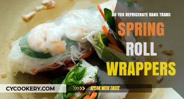 Should You Refrigerate Banh Trang Spring Roll Wrappers? Storage Tips