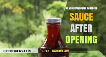 Should You Refrigerate Barbecue Sauce After Opening? Expert Tips