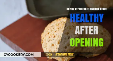 Should You Refrigerate Bisquick Heart Healthy After Opening?