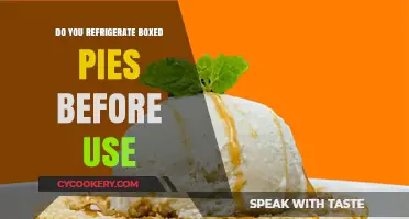 Should You Refrigerate Boxed Pies Before Serving? Expert Tips