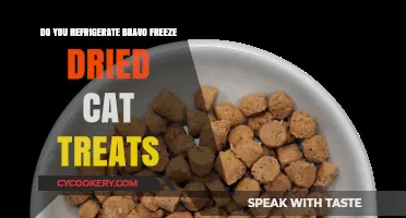Should You Refrigerate Bravo Freeze-Dried Cat Treats? Tips Inside