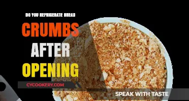 Should You Refrigerate Bread Crumbs After Opening? Storage Tips