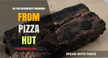 Should You Refrigerate Pizza Hut Brownies? Storage Tips Revealed