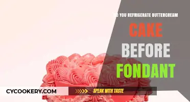 Refrigerating Buttercream Cake Before Fondant: Essential Tips for Perfect Results