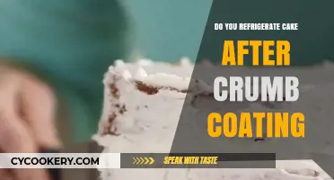 Crumb Coating 101: Should You Refrigerate Cake After Applying?