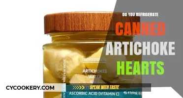 Should Canned Artichoke Hearts Be Refrigerated? Storage Tips Revealed