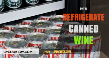 Should Canned Wine Be Refrigerated? Storage Tips for Optimal Taste