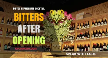Should You Refrigerate Cocktail Bitters After Opening? Expert Tips