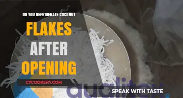 Should You Refrigerate Coconut Flakes After Opening? Storage Tips