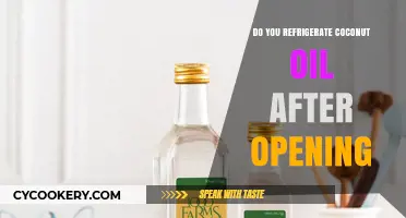 Should You Refrigerate Coconut Oil After Opening? Expert Tips