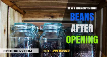 Should You Refrigerate Coffee Beans After Opening? Expert Tips