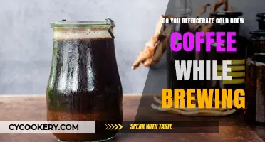 Should You Refrigerate Cold Brew Coffee During Brewing? Tips & Best Practices