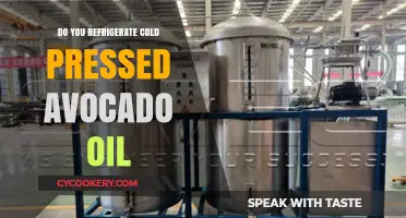 Should You Refrigerate Cold-Pressed Avocado Oil? Storage Tips Revealed