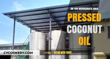Should You Refrigerate Cold-Pressed Coconut Oil? Storage Tips Revealed