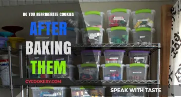 Should You Refrigerate Cookies After Baking? A Storage Guide
