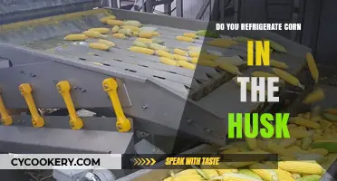 Should You Refrigerate Corn in the Husk? Freshness Tips Revealed