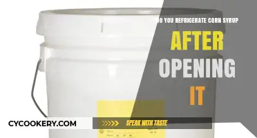 Should You Refrigerate Corn Syrup After Opening? Storage Tips Revealed