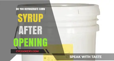 Should You Refrigerate Corn Syrup After Opening? Storage Tips Revealed